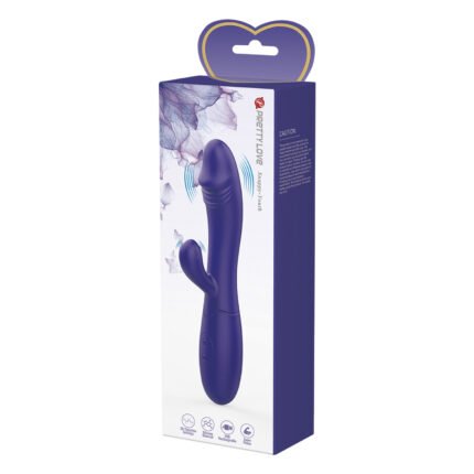 Vibrador Doble Estimulación Punto G y Clítoris Pretty Love Snappy Youth